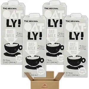 Oatly Original Barista Edition Oat Milk Bulk Pack for Lattes