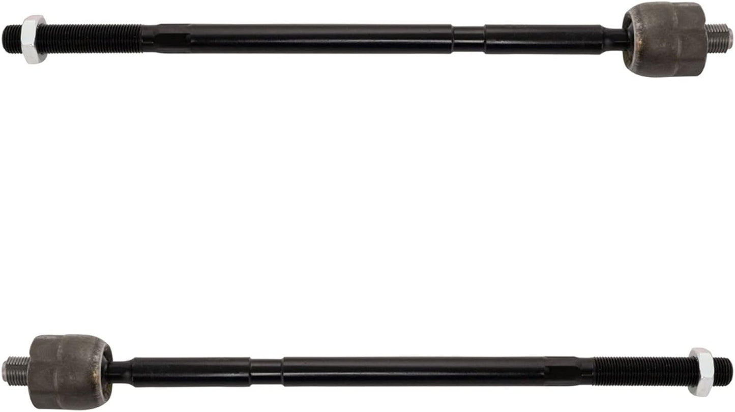 TRQ Front Inner Tie Rod Set for 2006-2013 Range Rover Sport
