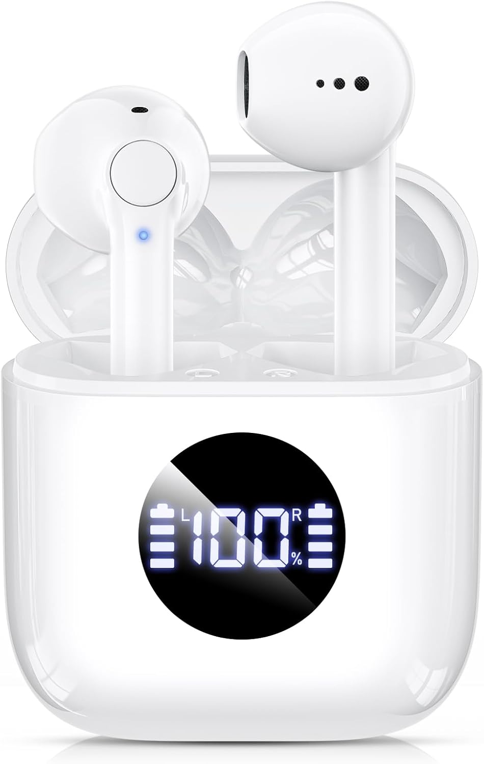 HIYDOO Wireless Earbuds: Waterproof, Crystal Clear Sound