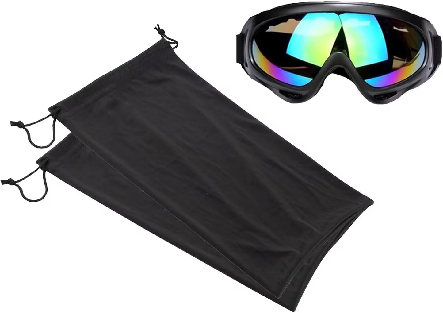 Ski Goggle Storage Duo Set - Organize with Ease!