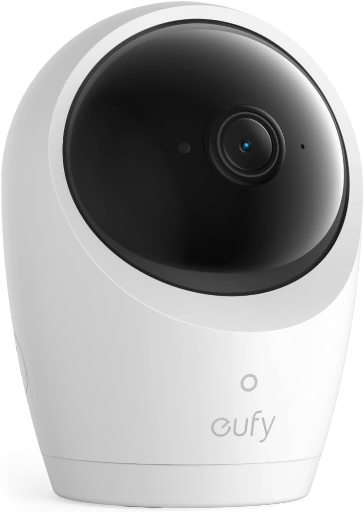 Crystal Clear 2K Resolution Cam | eufy Baby Monitor