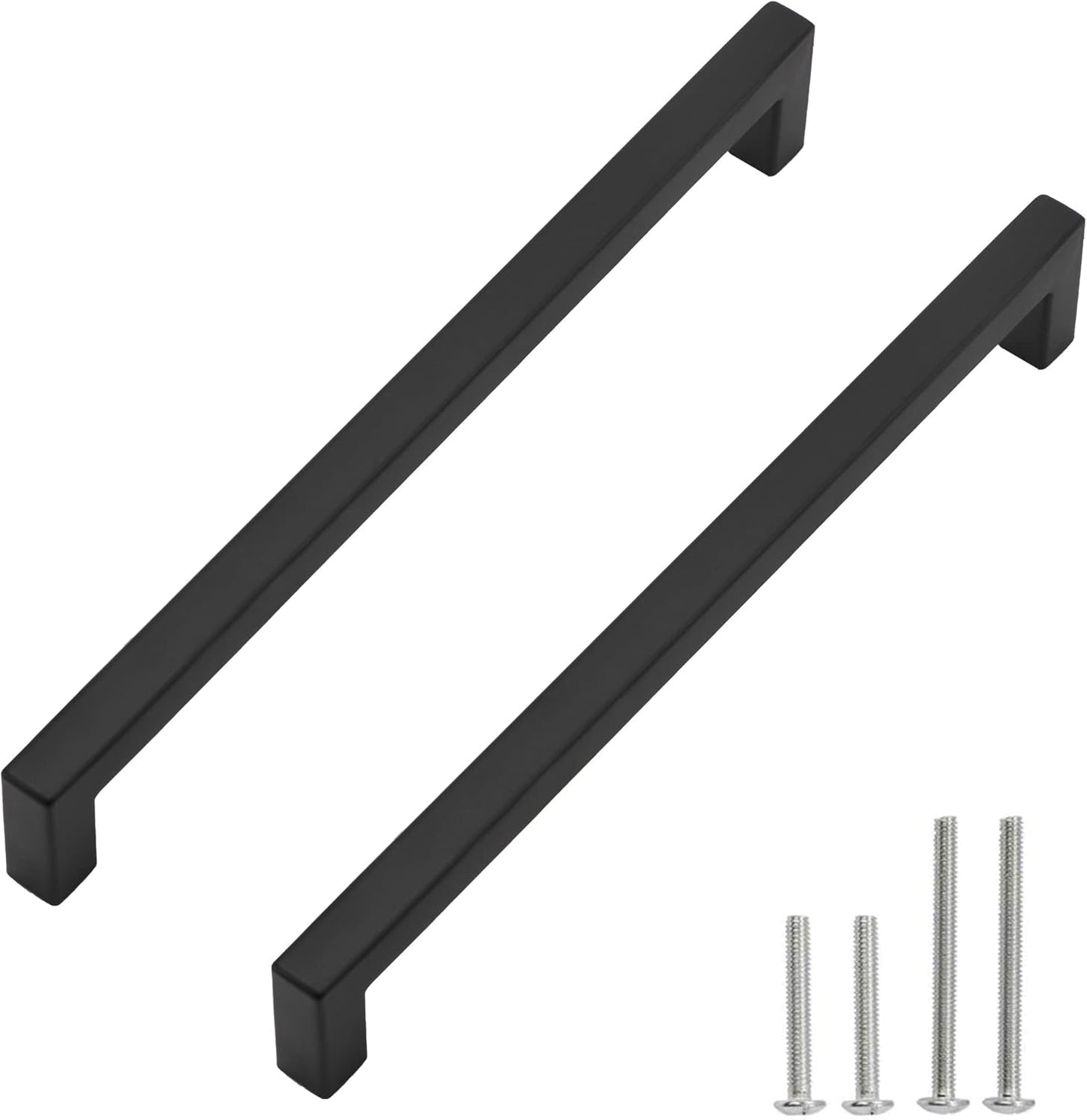 Matte Black Cabinet Handles for Stylish Kitchen Upgrades