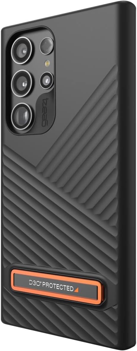 Gear4 Denali Samsung Galaxy S23 Ultra Case with Kickstand