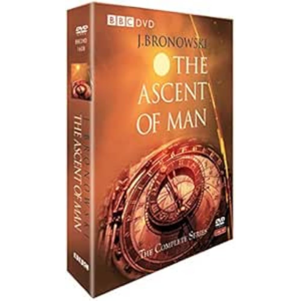The Ascent Of Man Complete BBC Series DVD - A Timeless Classic