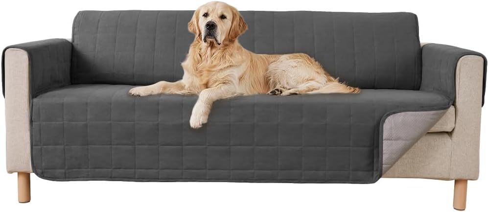 GORILLA GRIP Waterproof Slip-Resistant Sofa Protector Cover