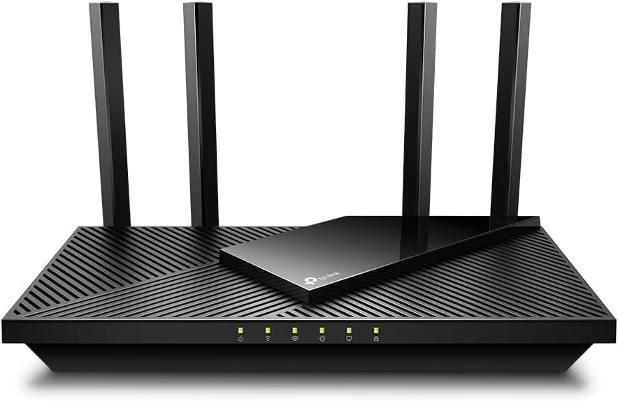 TP-Link AX1800 WiFi 6 Router V4 for Fast Internet Connectivity