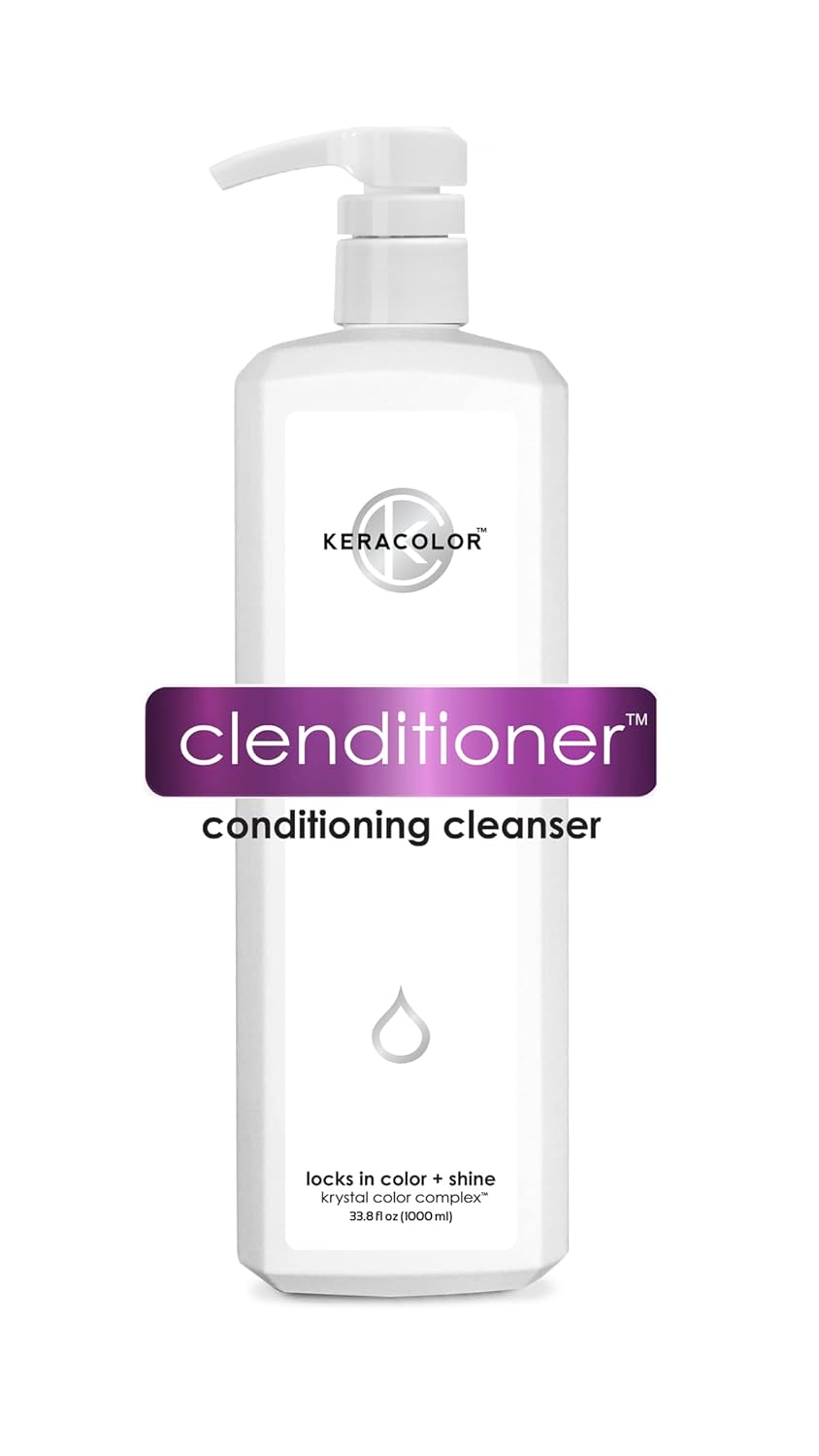 Keracolor Clenditioner Cleansing Conditioner for Color Protection