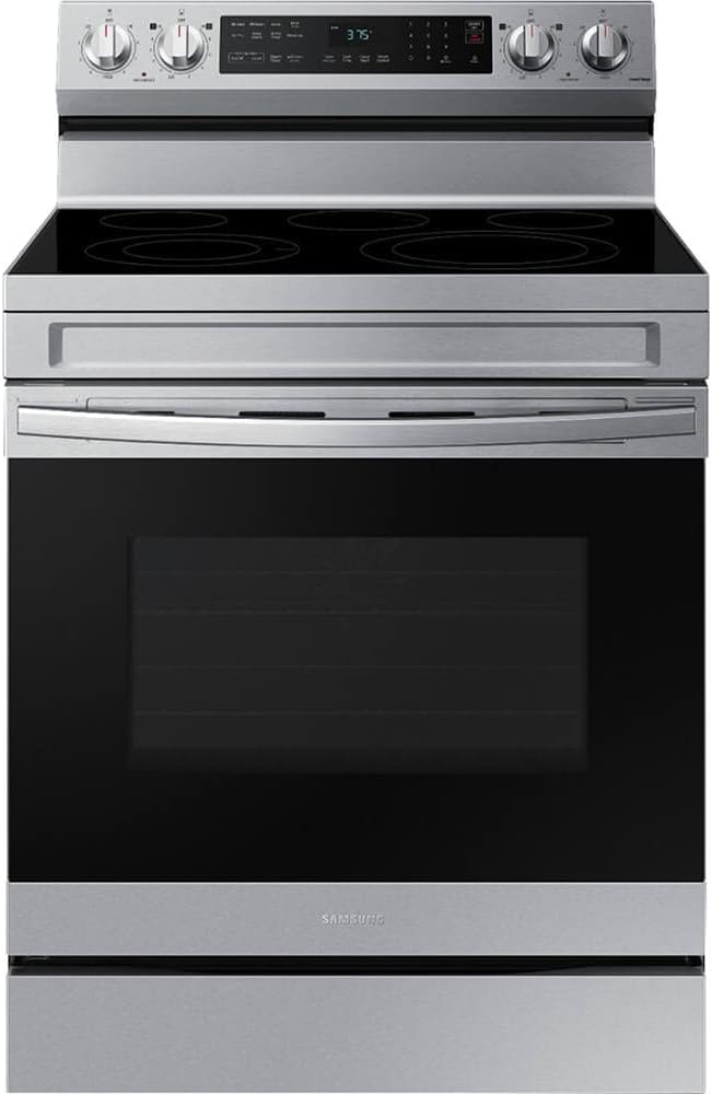 Samsung NE63A6511SS Smart Electric Range with Air Fry Feature