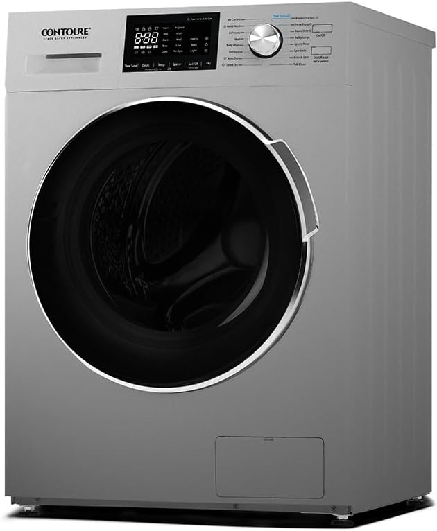 CONTOURE 2.7 cu. ft. Ventless Washer/Dryer Combo with Steam - Effortless Laundry