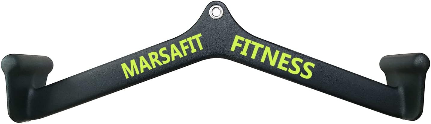 Home Gym Fitness Rowing T-bar Pulley Cable Machine Attachment