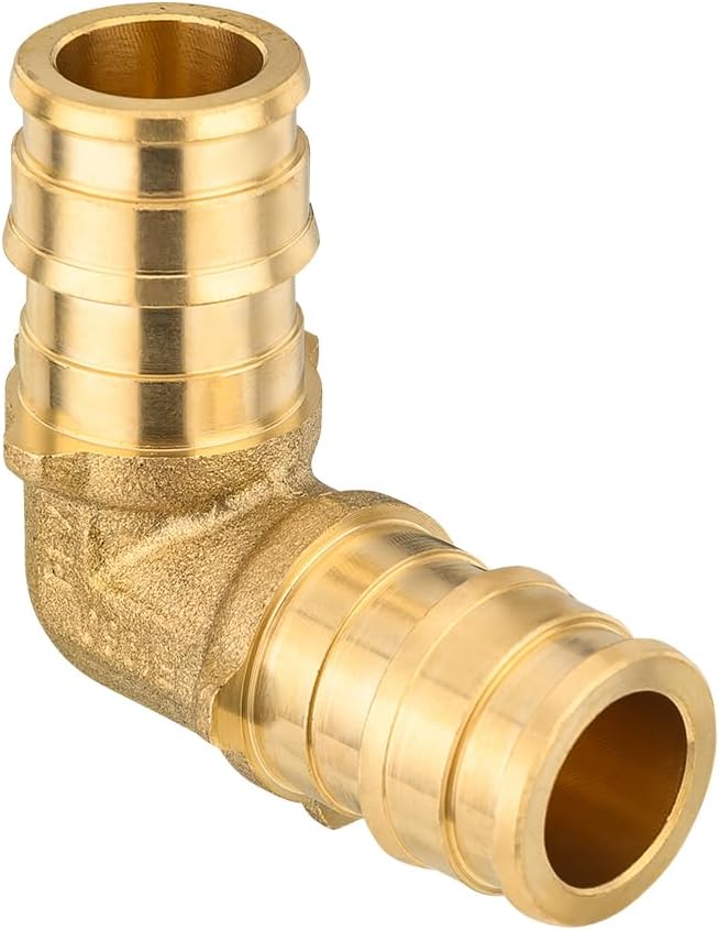 Pack of 20 EFIELD Pex-A Expansion 3/4in Elbow Brass Fittings