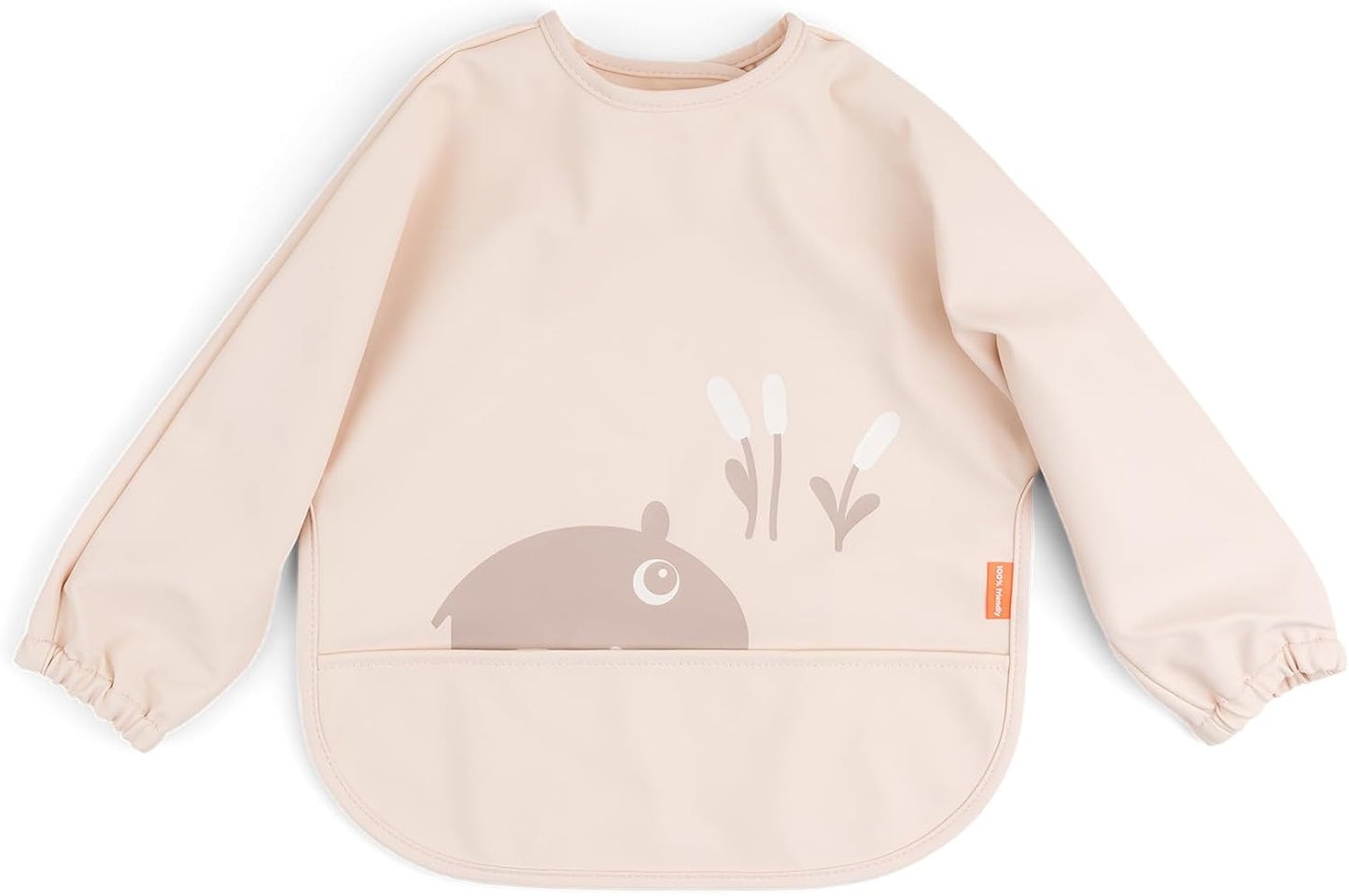 Done by Deer Version 2 Sleeved Bib - Mess-Free Feeding