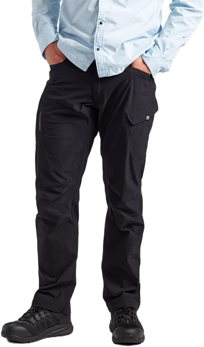 TRUEWERK Mens Work Pants T1 WerkPants for Comfort and Performance