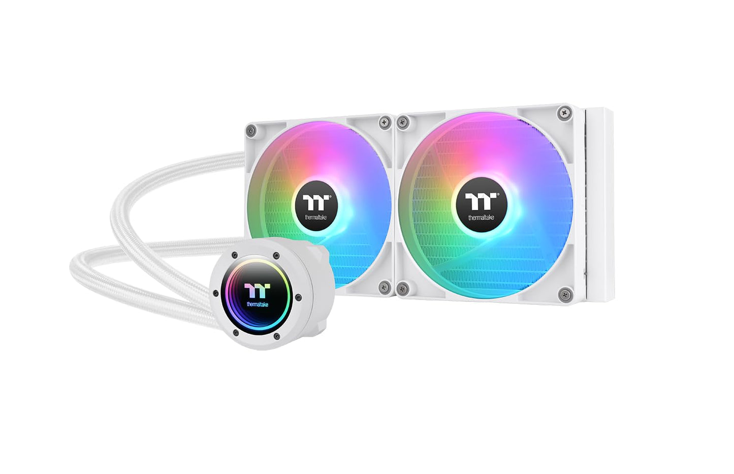 Thermaltake TH280 V2 ARGB Sync Liquid Cooler with 2 Fans