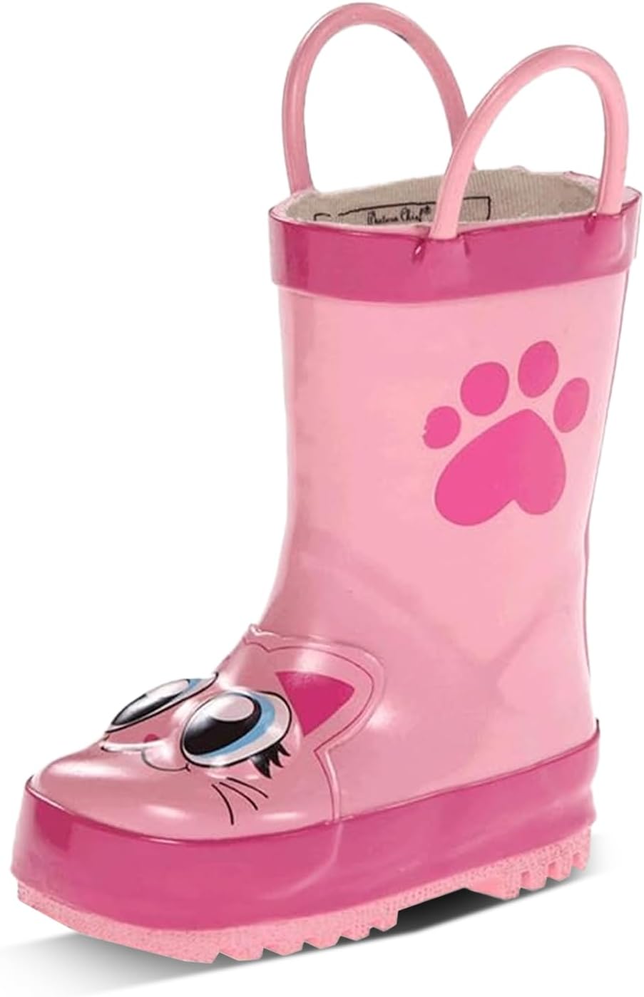 Western Chief Girls' Waterproof Printed Rain Boot for Toddlers