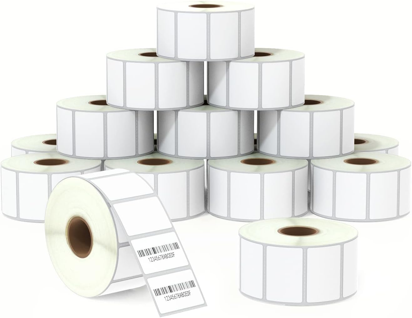BETCKEY 1.5 in x 1 in All Purpose Address Labels for Printers