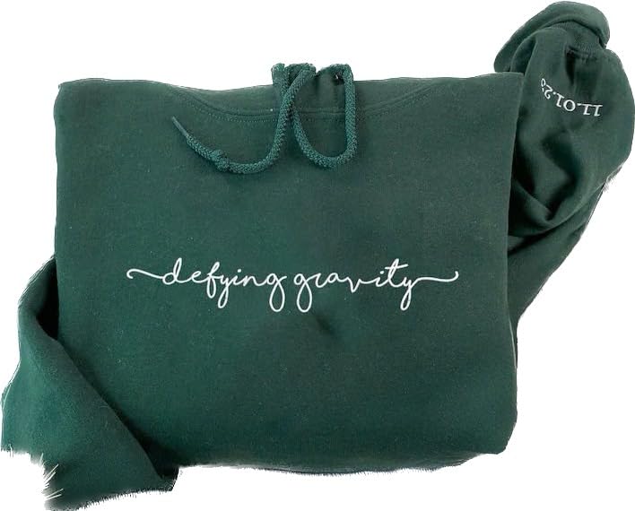 Wicked Musical Shirt | Defying Gravity Design | Handmade