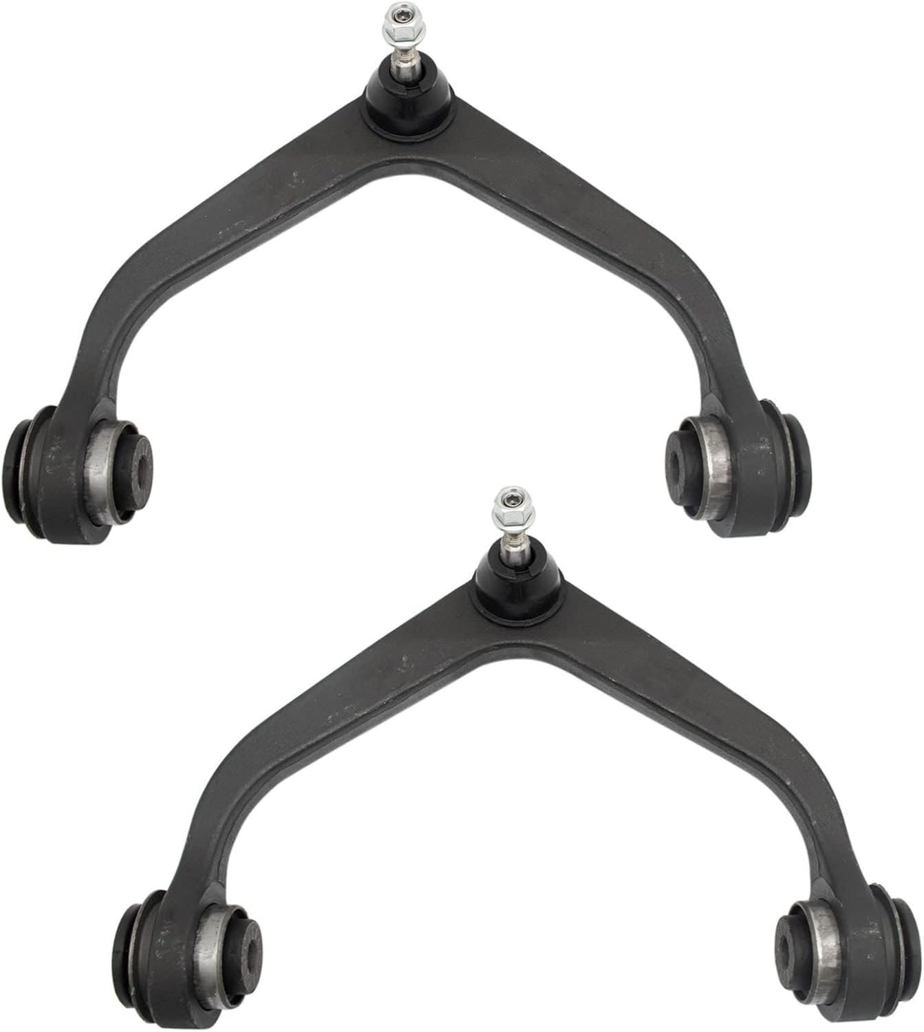 TRQ Front Upper Control Arm Set for 2011-2019 Chevrolet Models