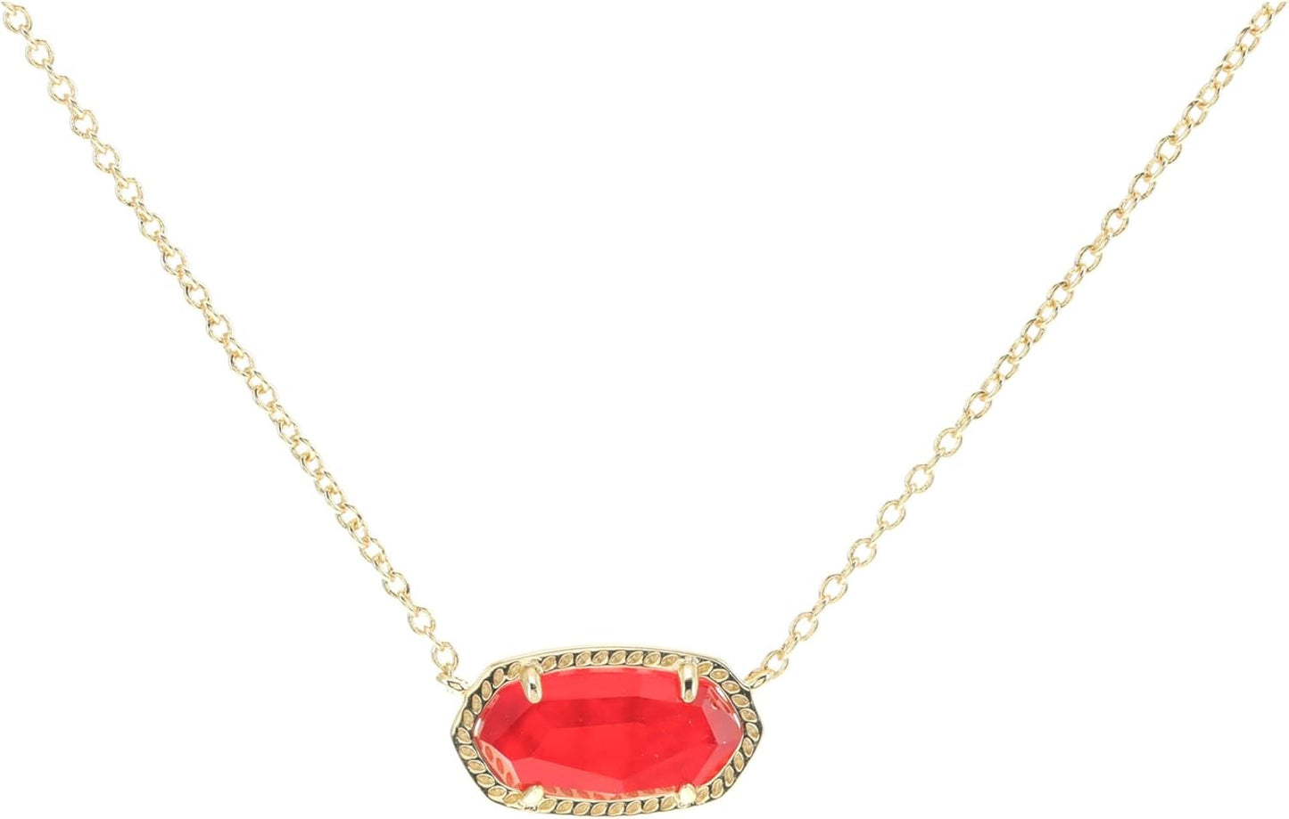 Kendra Scott Elisa Pendant Necklace: Dainty Fashion Jewelry