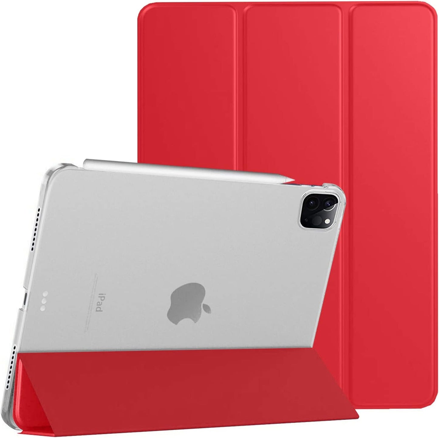 DuraSafe iPad PRO 12.9 Case - Slim Transparent Back Cover