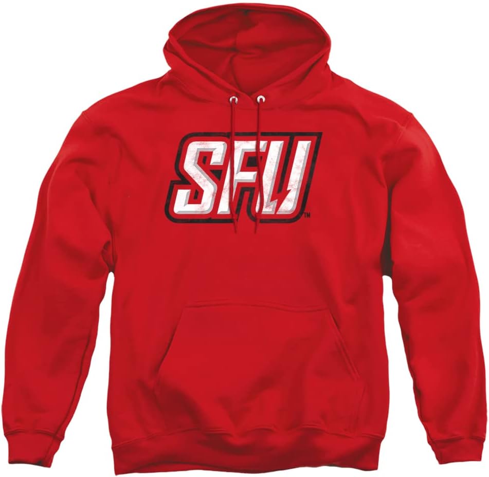 Official Distressed Primary Logo Hoodie for Everyday Wear