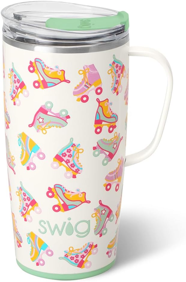 Swig Life 22oz Travel Mug: Insulated Tumbler with Handle