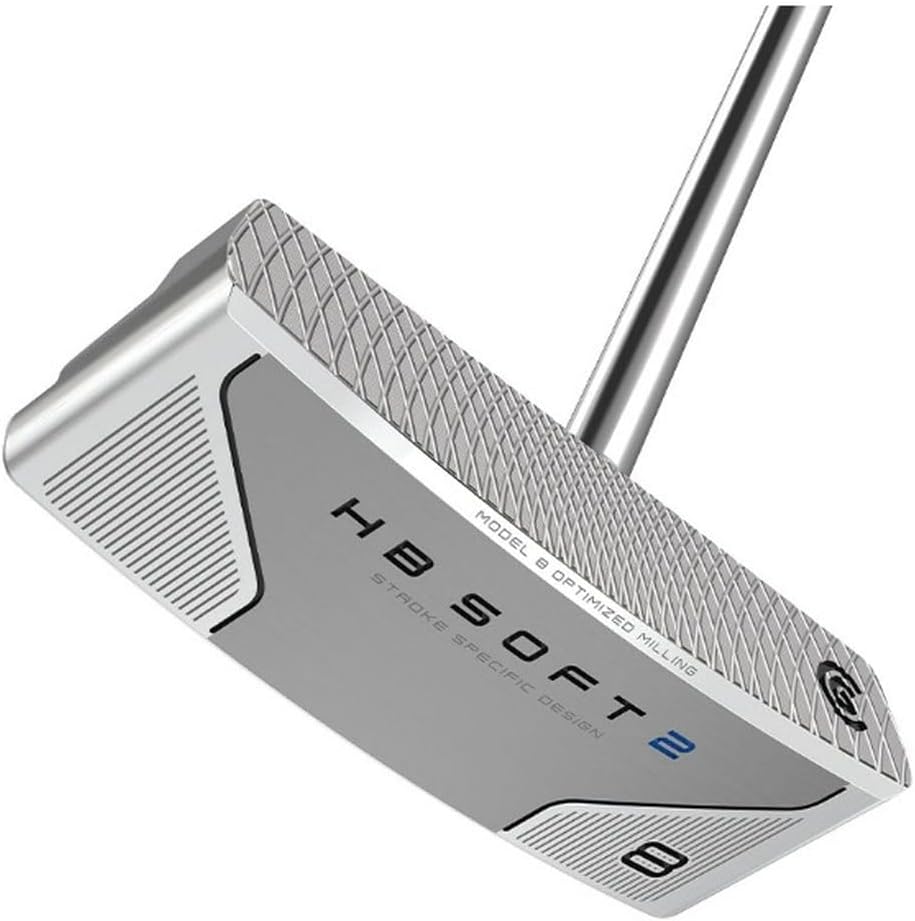 Cleveland Golf HB Soft 2 Putter Model 8 for Precision Putting