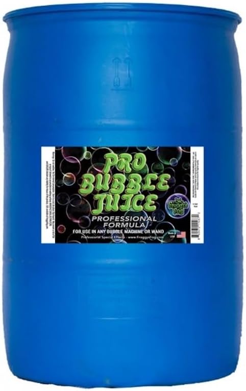 Pro Bubble Juice - Professional Bubble Fluid for Machines
