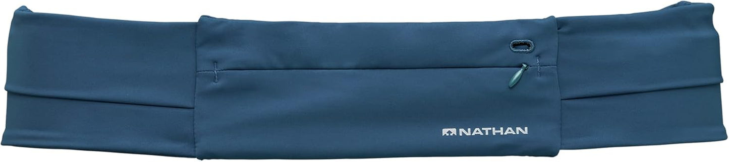 Nathan Running Belt Adjustable Fit Zipster for Active Lifestyles
