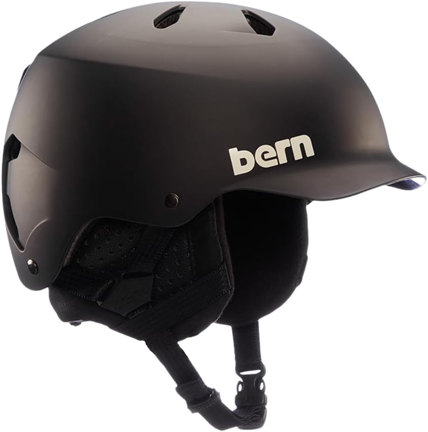 BERN Watts Classic Snowboard Helmet - All-Season EPS Protection