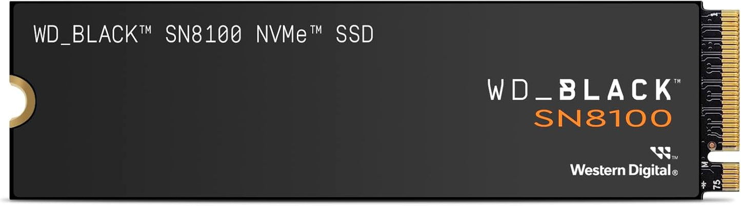 WD_BLACK 1TB SN8100 NVMe SSD for Gaming and Content Creation