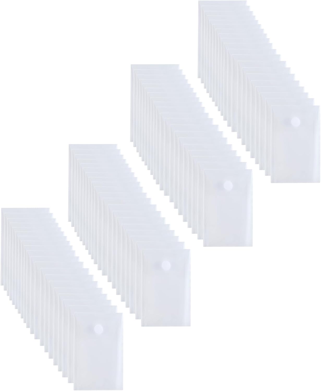 3 x 5 Vertical Plastic Envelopes for Coupons and Receipts