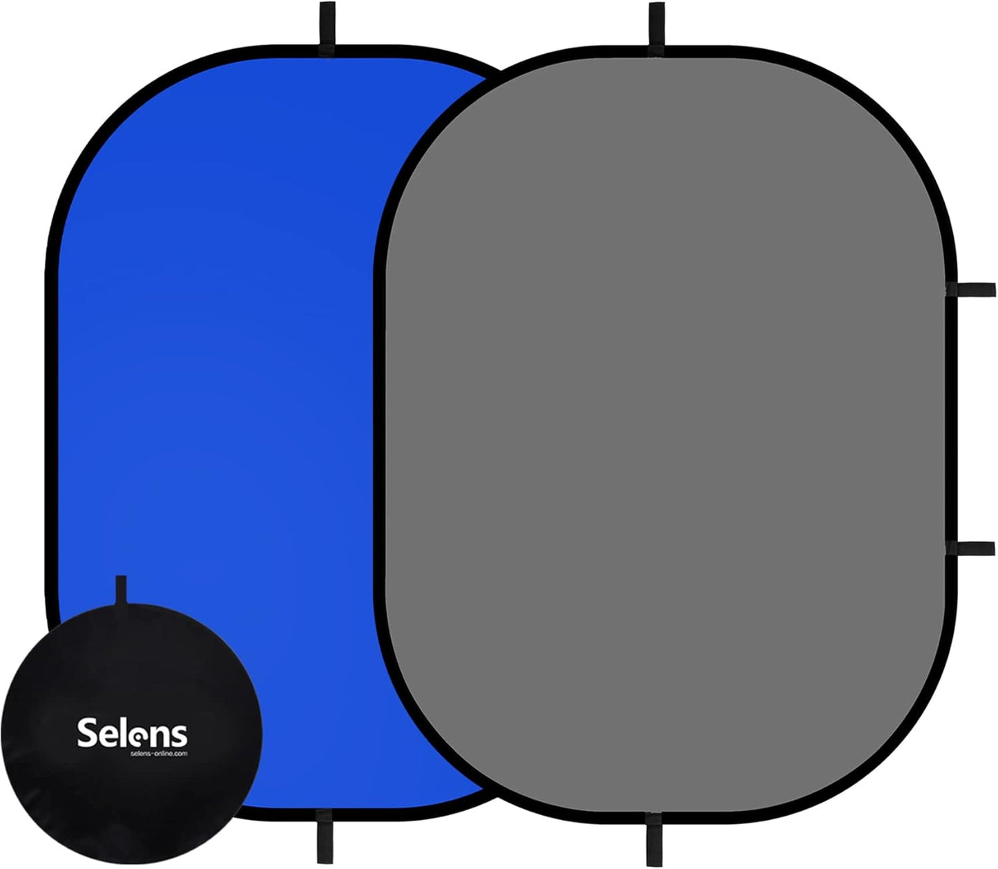 Selens Collapsible Backdrop for YouTube Streaming and Photography