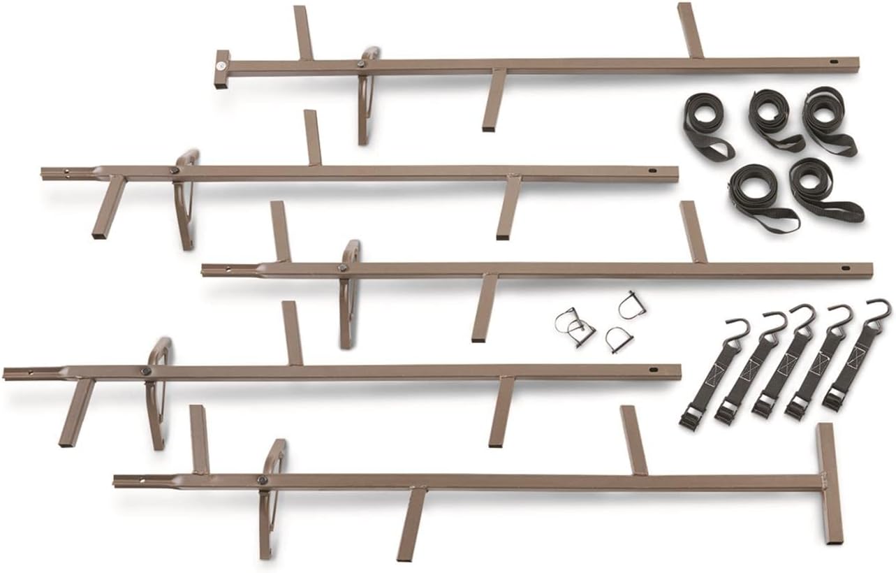 Guide Gear 20ft Rapid Climbing Sticks for Easy Tree Stand Access
