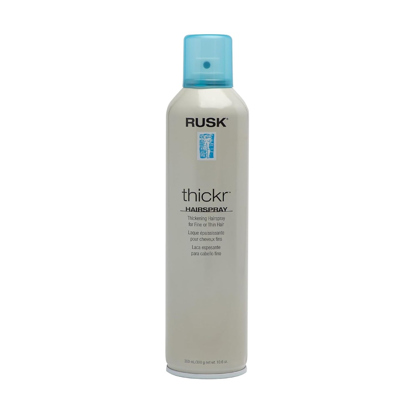 RUSK Thickening Hairspray: Powerful Texture & Shine