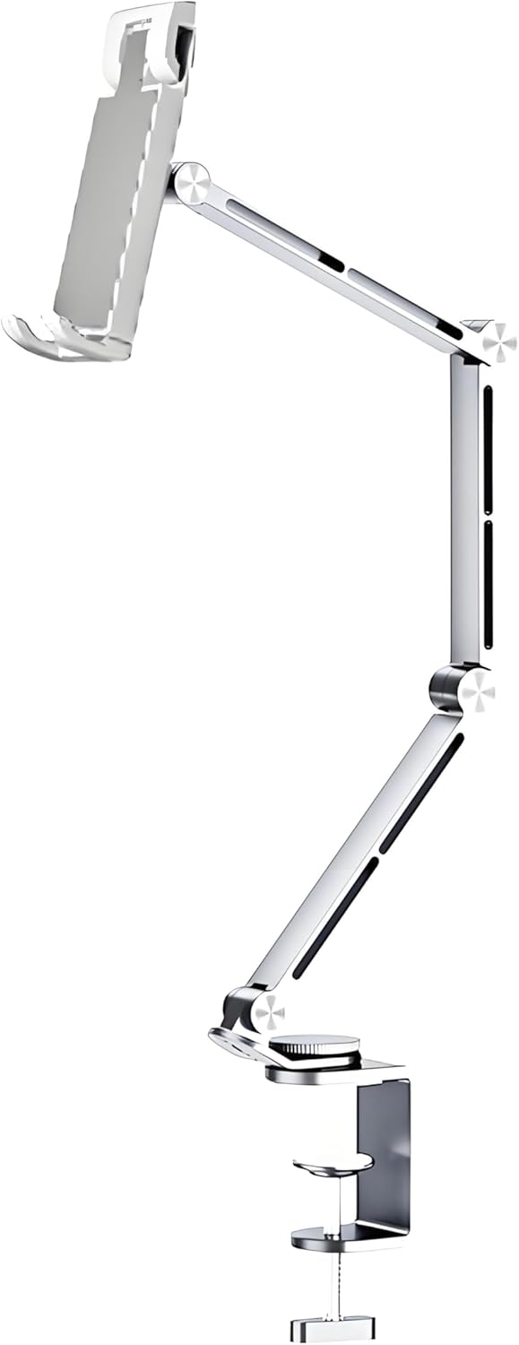 Rotatable Holder Stand for Tablets and Phones - Multi-Angle Design
