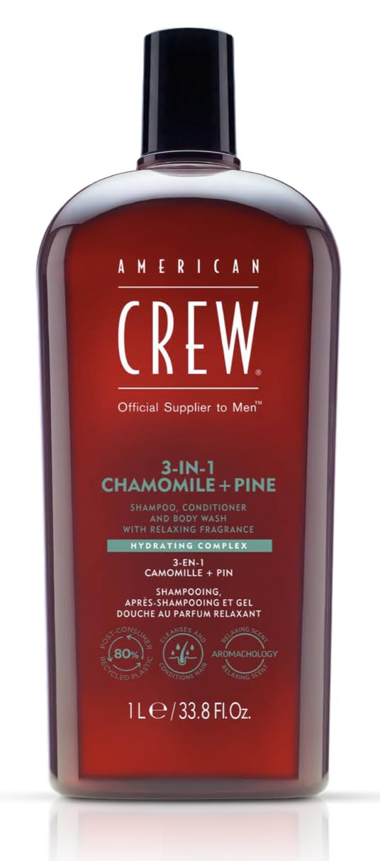 American Crew 3-in-1 Chamomile Pine Shampoo and Body Wash