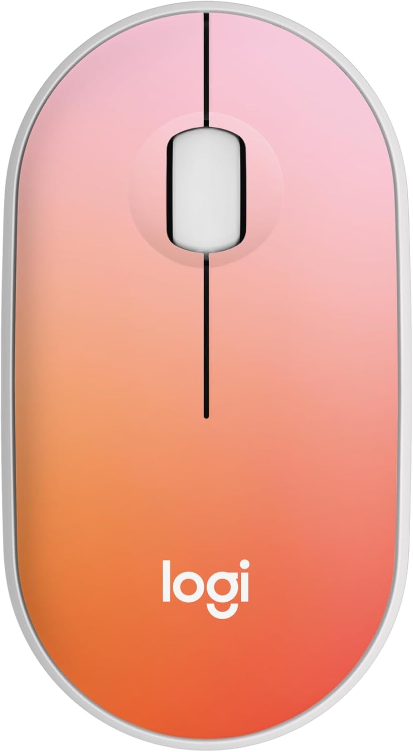 Logitech M340 Wireless Mouse - Silent Clicks, Portable Design