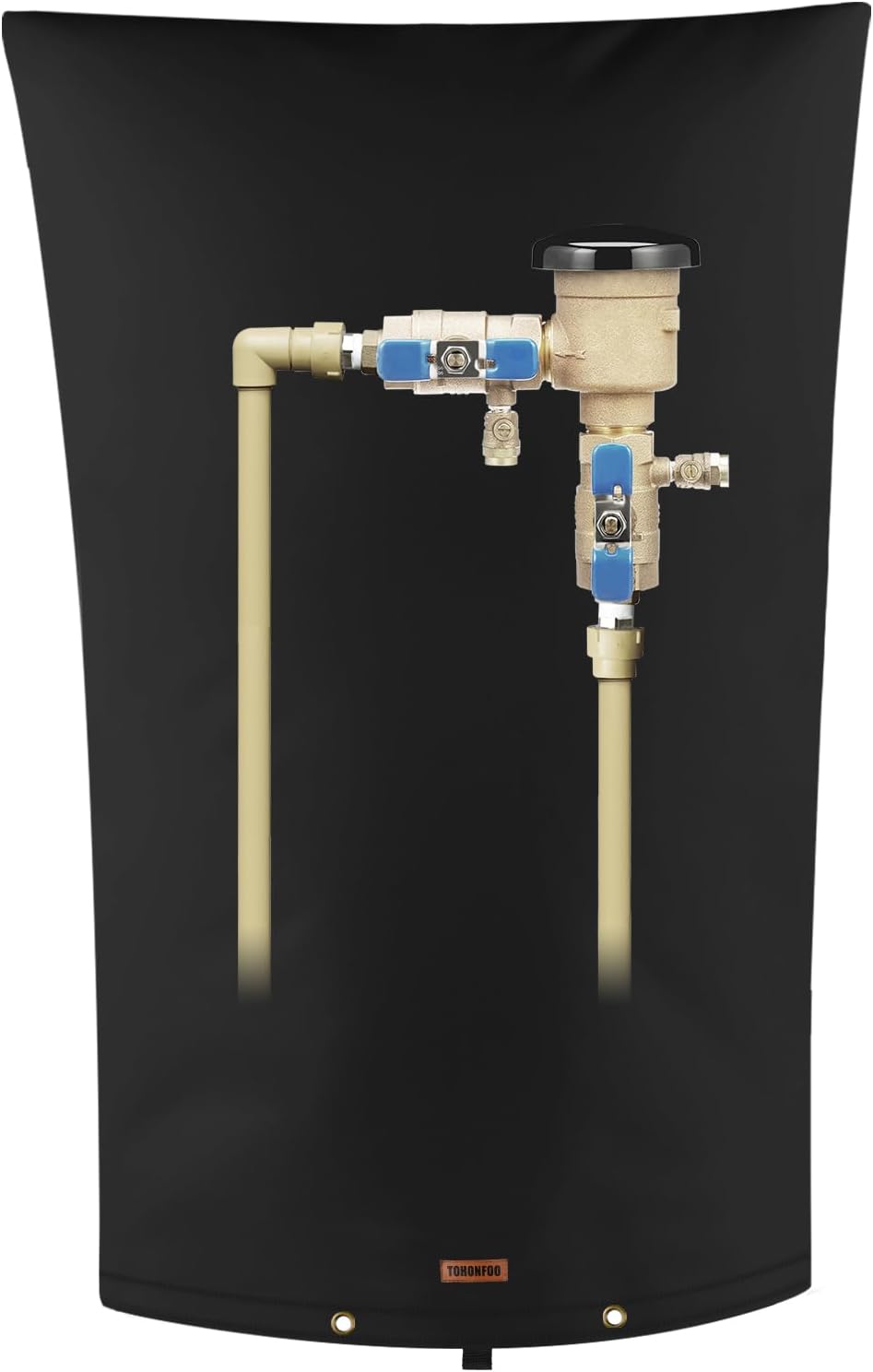 Backflow Preventer Pipe Insulation Cover for Winter Freeze Protection