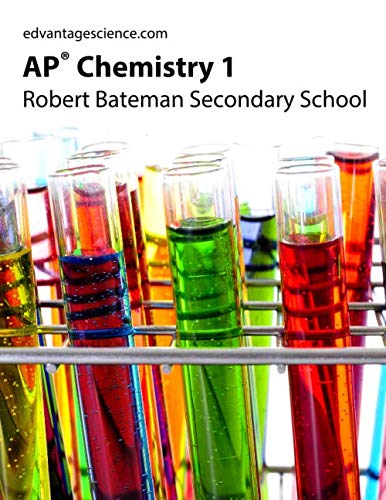 AP Chemistry 1: Comprehensive Guide for High School Students