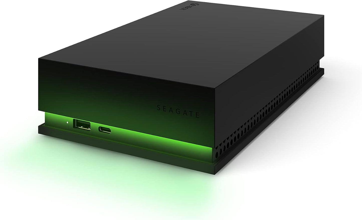Seagate 8TB Game Drive: Xbox-Certified with Green LED Light