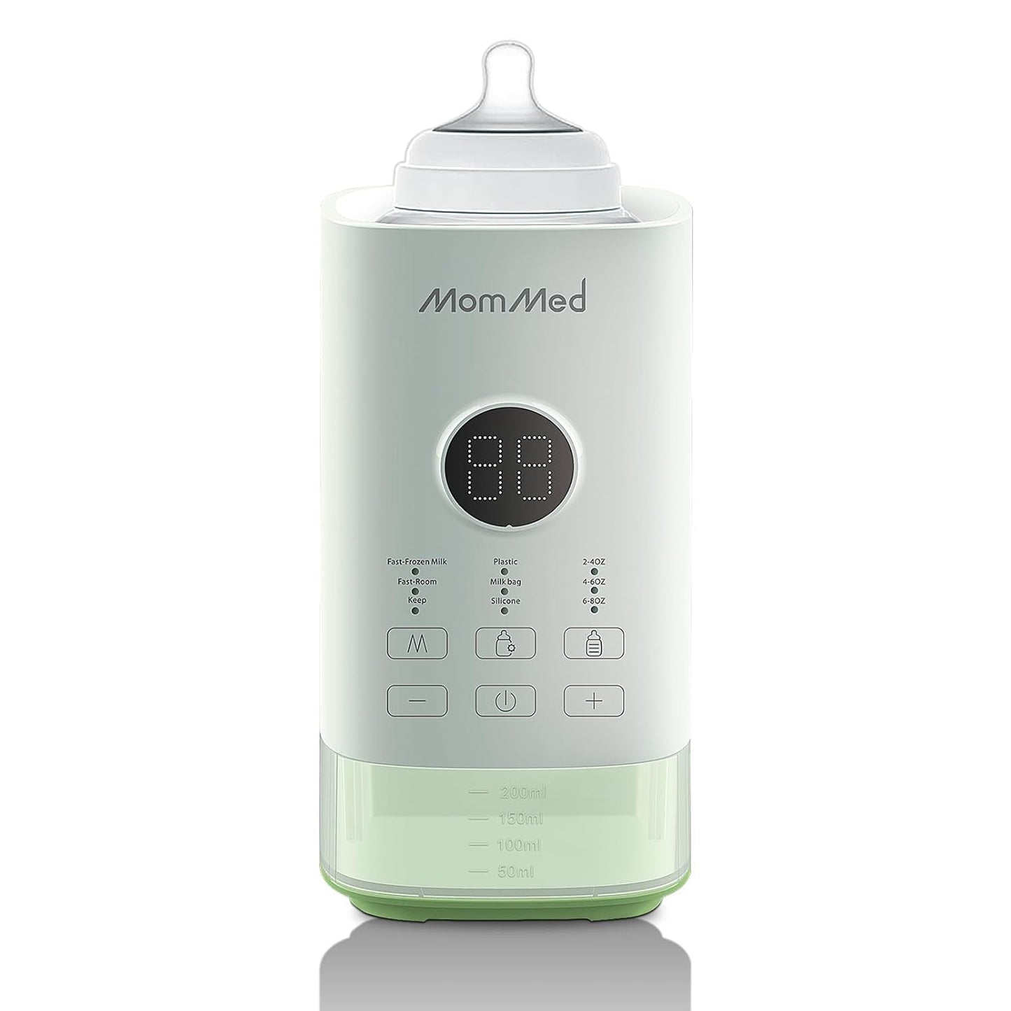 MOMMED Fast Bottle Warmer: Accurate & Automatic!