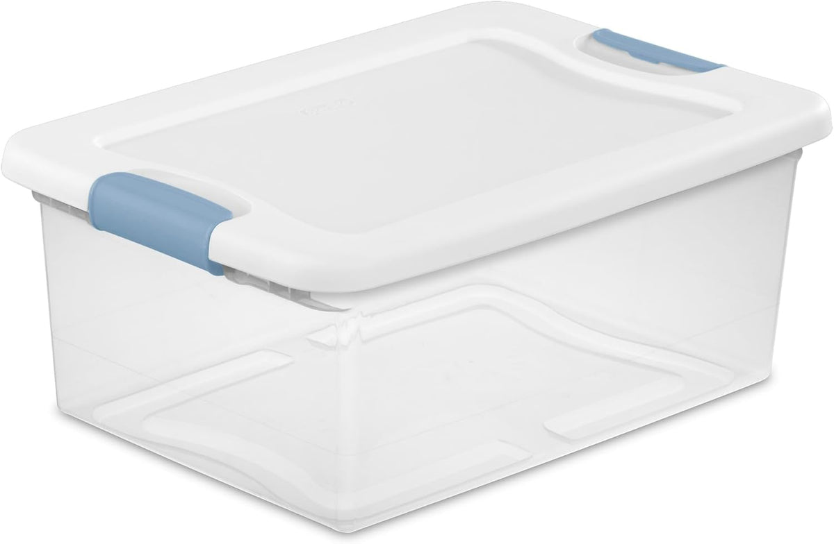 Sterilite 24-Pack Latching Box for Under Bed Storage Needs