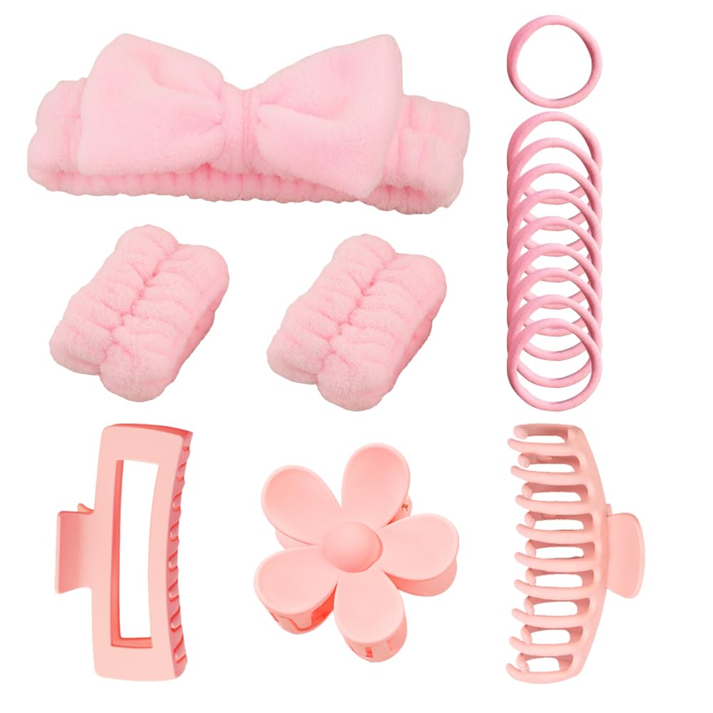 Spa Headband Set for Skincare & Makeup