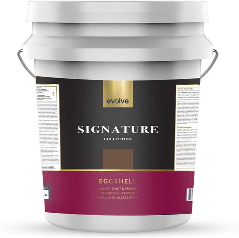 EVOLVE Signature Paint & Primer: Luxury Indoor & Outdoor Paint