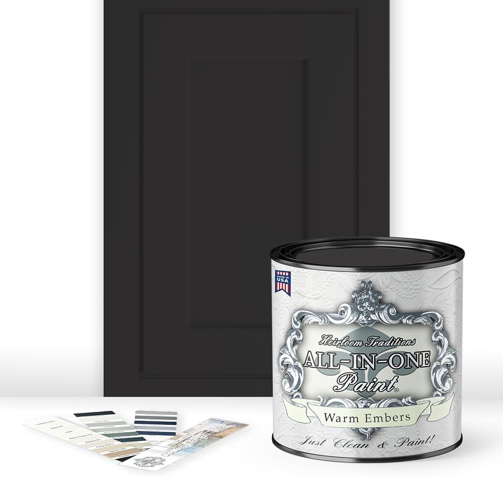 ALL-IN-ONE Paint for Cabinets and Furniture - No Sanding Needed