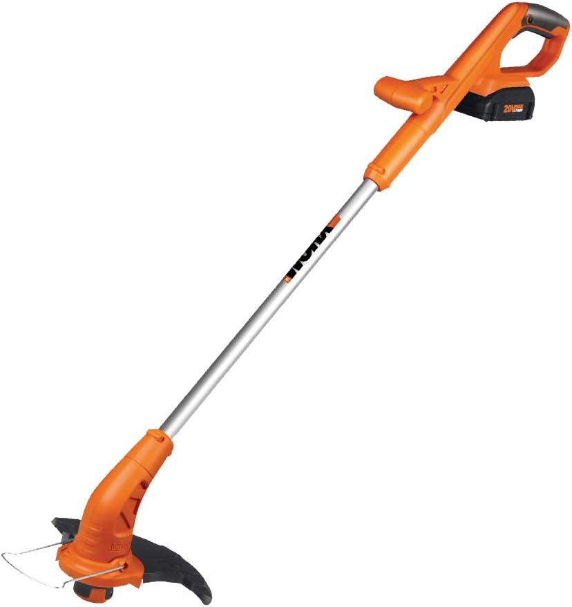 Worx 20V 10in Cordless String Trimmer & Edger for Easy Lawn Care