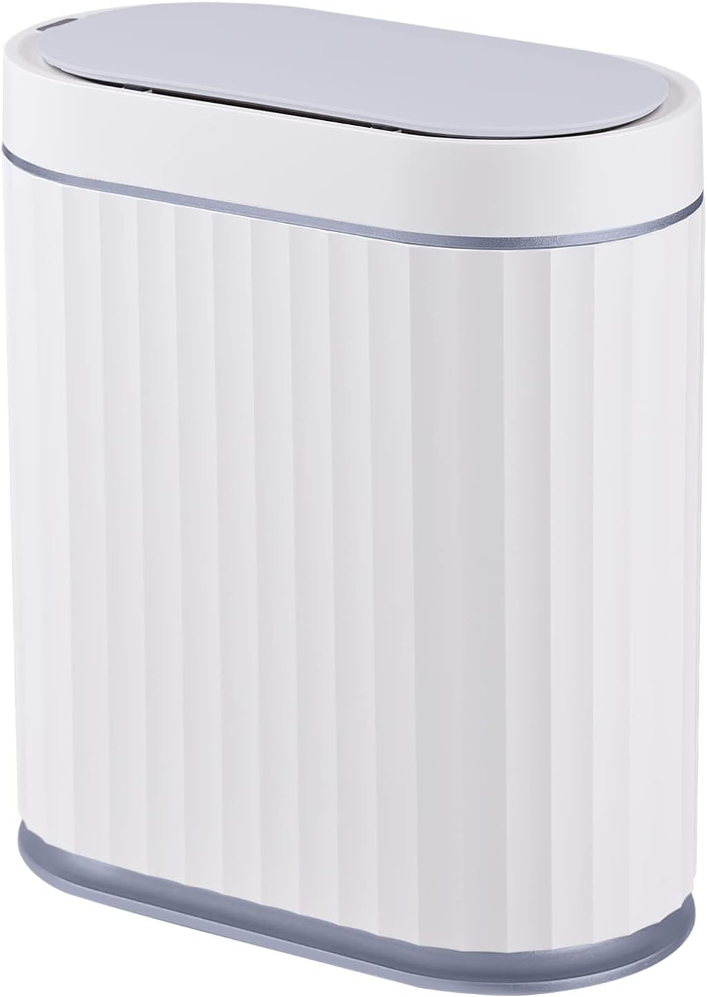 ELPHECO Bathroom Motion Sensor Trash Can for Smart Waste Management