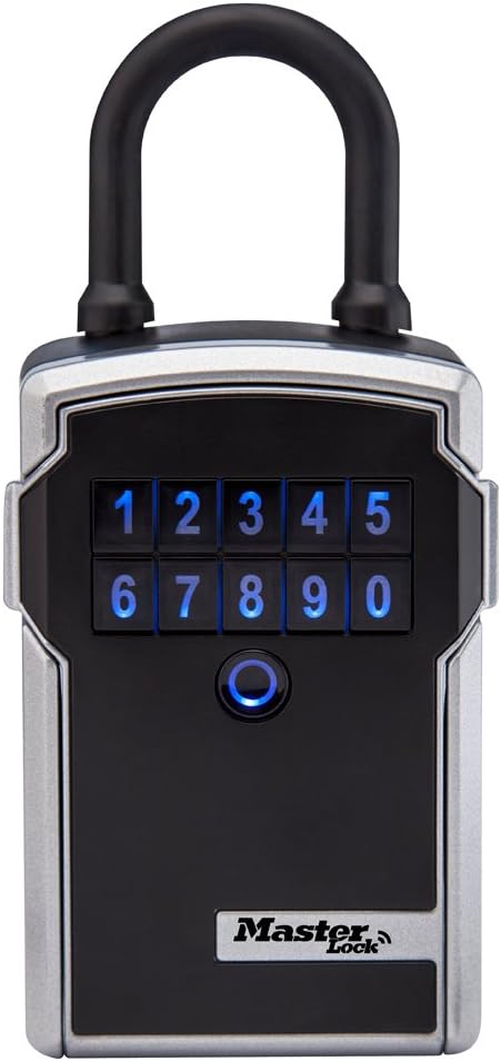 Master Lock Key Lock Box for Realtors and Property Managers