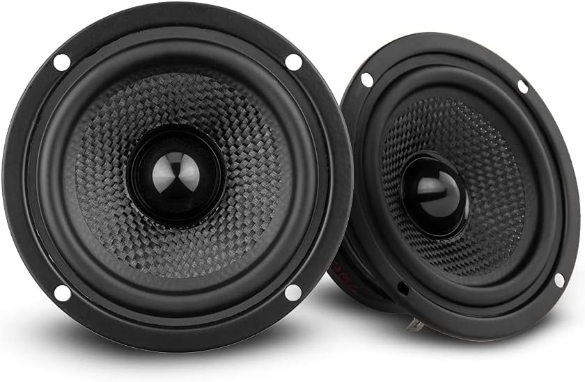 DS18 ZXI-354 3.5 Inch Full Range Car Audio Speaker Upgrade
